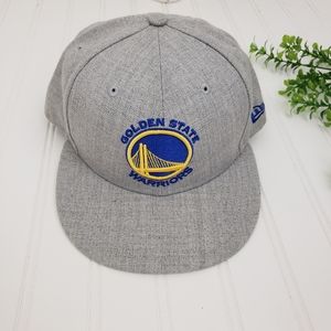 New Era Golden State Warriors Flat Brim Hat size 7.5 Basketball 59 Fifty